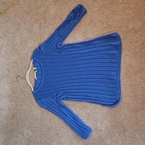 Soft Surroundings 3/4 length sleeve sweater